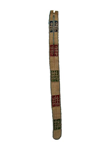 1740 pesh-kurta .Bukhara (1.13X0.09) , nineteenth century